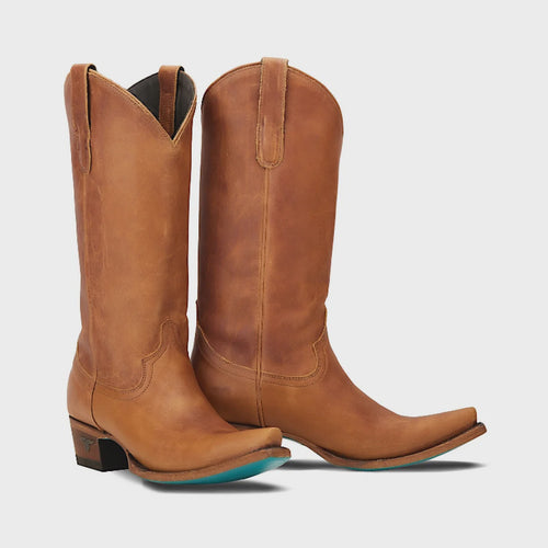 Lane Emma Jane Boot — Terracotta