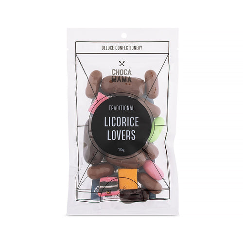 Chocamama Licorice Lovers Mix