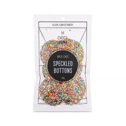 MILK SPECKLED BUTTONS 125G