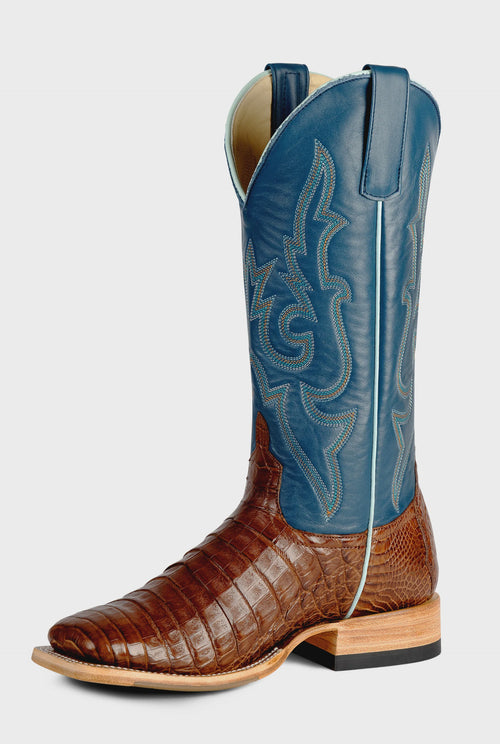 “Atlantic Caiman” Macie Bean Post Oak Caiman Boot