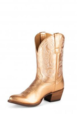 “Rose Gold Buckle Dreams” Macie Bean Boot