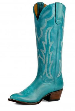 “Two Steppin’ in Turquoise” Macie Bean Boot
