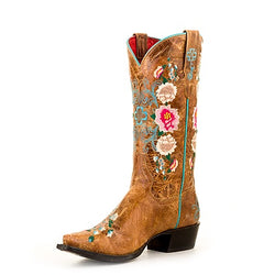 “Never Promised You A Rose Garden” Macie Bean Honey Bunch Boot