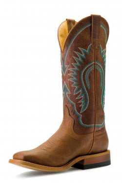 “A Perfect Tan” Macie Bean Pecan Barking Iron Boot