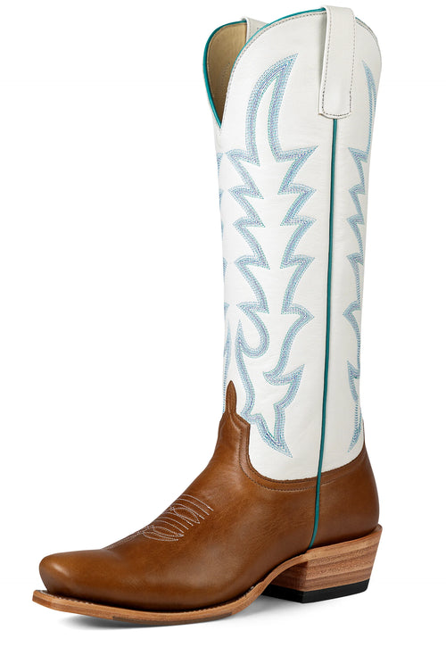“Natural Station” Macie Bean White Master Craft Boot