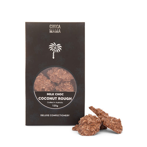 MILK CHOCOLATE COCONUT ROUGHS 125G