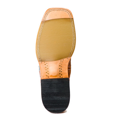 “Tex Marks the Spot” Macie Bean Pecan Barking Iron Boot