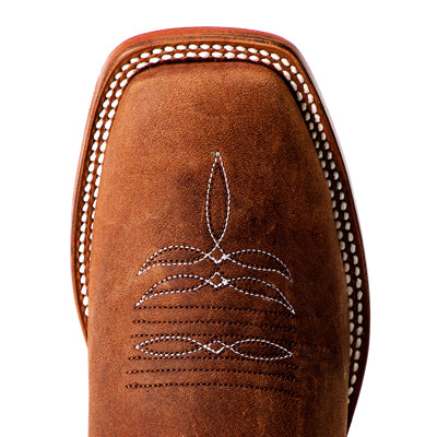 “Tex Marks the Spot” Macie Bean Pecan Barking Iron Boot