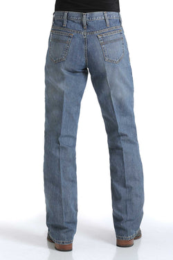Cinch Mens White Label Jeans - Medium Stonewash