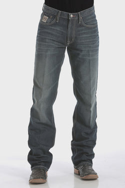 Cinch Mens White Label Jean - Dark Stonewash