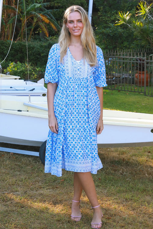 Micah - Midi Dress