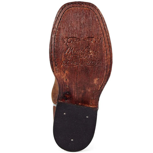 Macie Bean Kids’ Distressed Bison & Sparkle Magic Boot