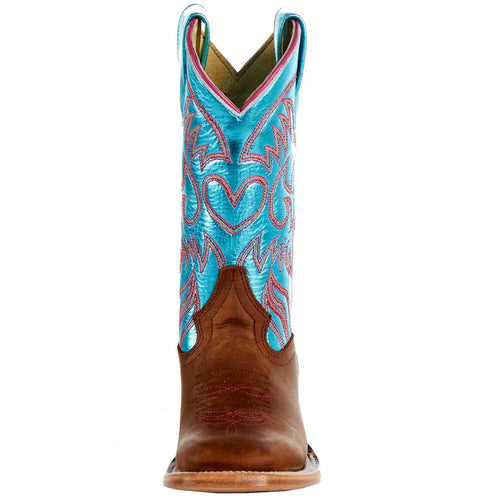 Macie Bean Kids’ Honey Crazyhorse Boot