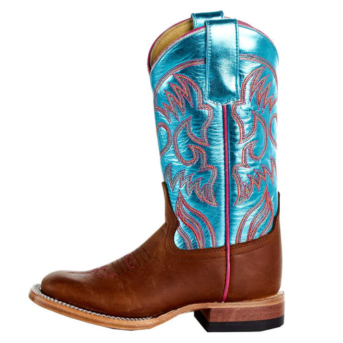 Macie Bean Kids’ Honey Crazyhorse Boot