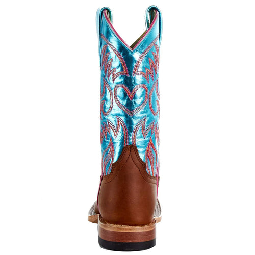 Macie Bean Kids’ Honey Crazyhorse Boot