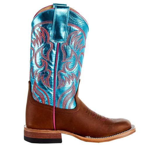 Macie Bean Kids’ Honey Crazyhorse Boot