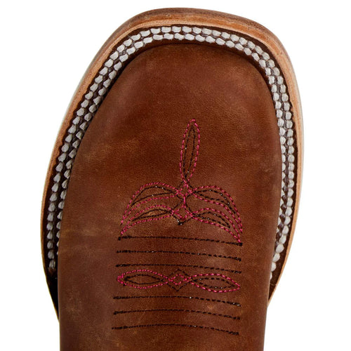 Macie Bean Kids’ Honey Crazyhorse Boot
