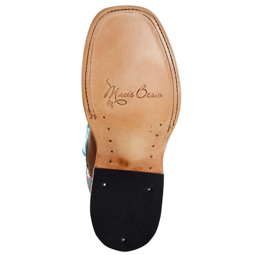 Macie Bean Kids’ Honey Crazyhorse Boot