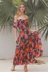 Violet Maxi Dress Sophia