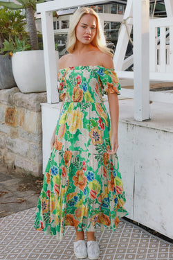 Violet Maxi Dress