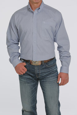 Cinch Long Sleeve - Light Blue