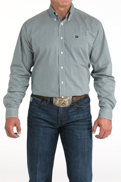 Mens Long Sleeve - Teal