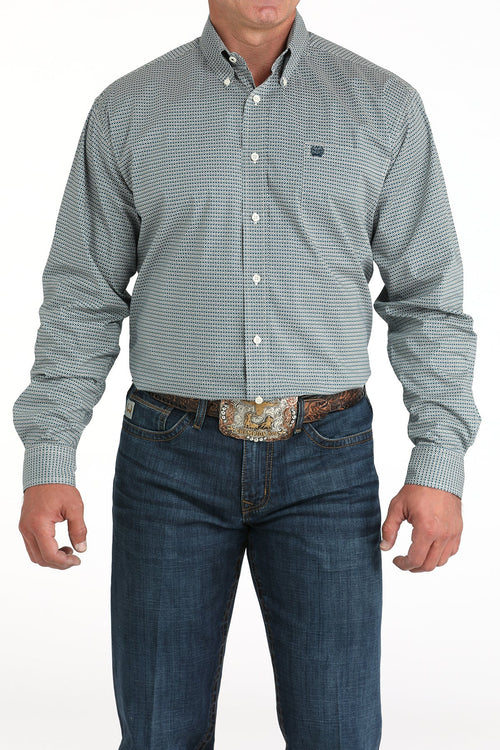 Mens Long Sleeve - Teal