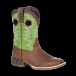 Durango Lil' Rebel Pro Brown/Lime