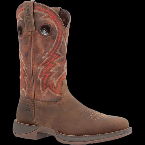 Durango Rebel Men’s Dark Chestnut Western Boot