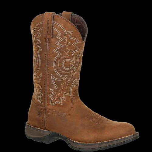 Durango Rebel Men’s Waterproof Coyote Brown Western Boot