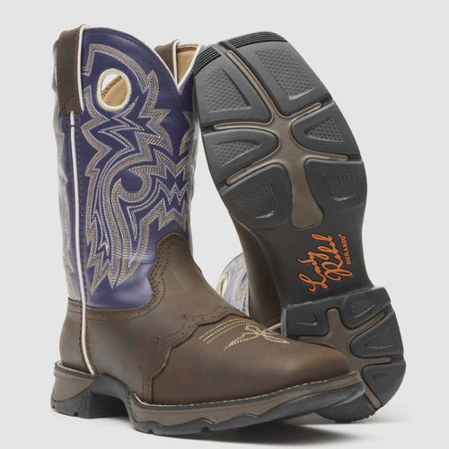 Durango Lady Rebel Women’s Twilight N’ Lace Saddle Western Boot