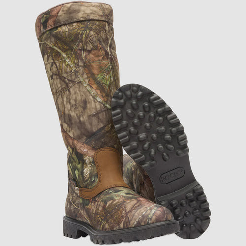 Rocky Low Country Waterproof Snake Boot – Mossy Oak Break-Up Country