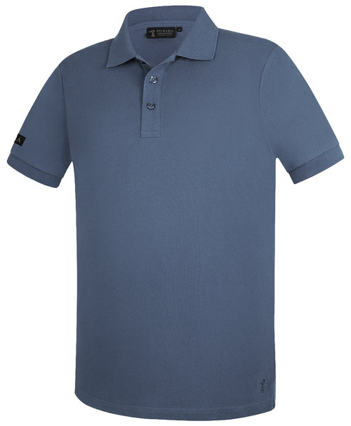 Pilbara Men's Classic Polo Bluesteel