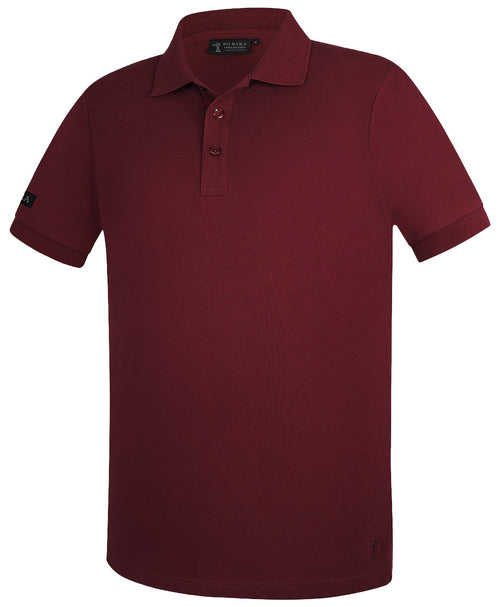Pilbara Men's Classic Polo Maroon