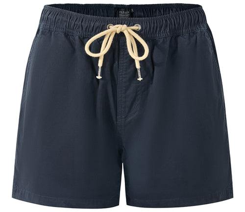 Pilbara Men's Cotton Stretch Walk Shorts Ink Navy