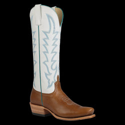 “Natural Station” Macie Bean White Master Craft Boot