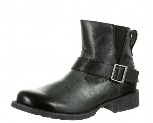 Durango Black Chelsea Bootie