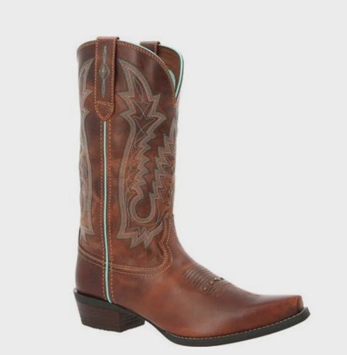 Durango Crush Women’s Toasted Pecan Western Boot