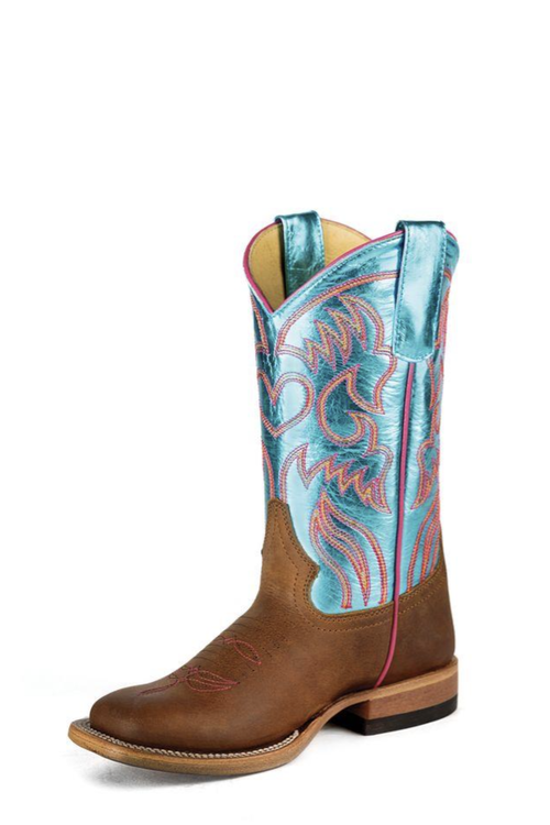 Macie Bean Kids’ Honey Crazyhorse Boot