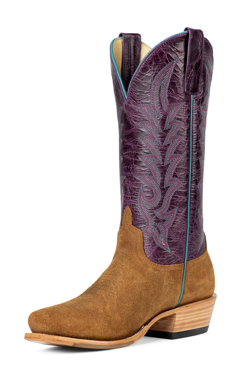 “Purple Nashville” Macie Bean Snuff Waxy Commander Boot