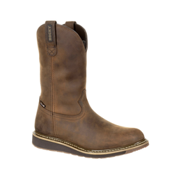 Rocky Cody Waterproof Pull-On Western Boot – Brown