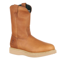 Georgia Boot Wedge Work Wellington – Barracuda Gold