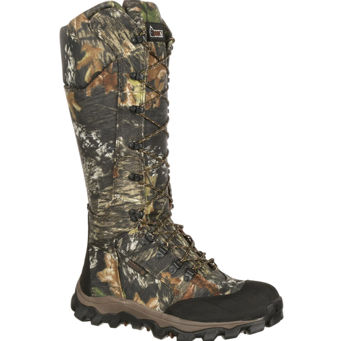 Rocky Lynx Waterproof Snake Boot – Mossy Oak Break-Up Camo