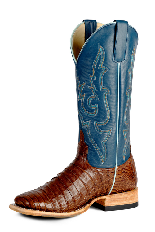 “Atlantic Caiman” Macie Bean Post Oak Caiman Boot