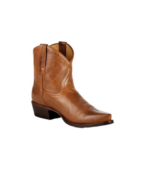 “Hashtag Not Basic” Macie Bean Toasted Cowgirl Bootie