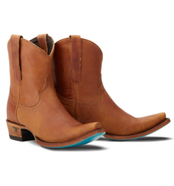 Lane Emma Jane Bootie — Terracotta