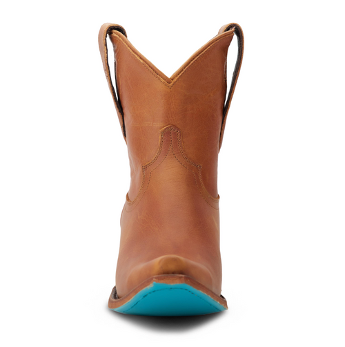 Lane Emma Jane Bootie — Terracotta