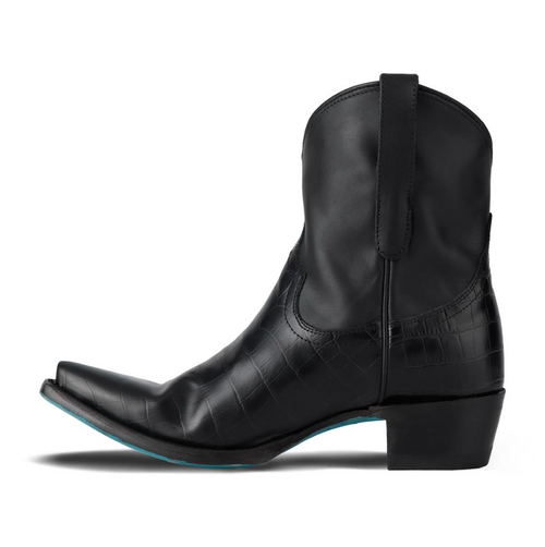Lane Emma Jane Bootie — Carbon Croc