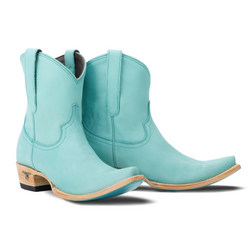 Lane Emma Jane Bootie — Turquoise Blaze
