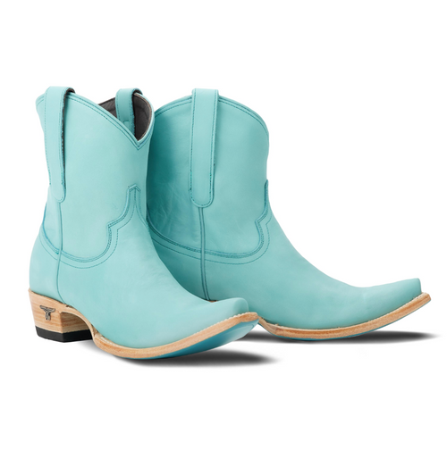 Lane Emma Jane Bootie — Turquoise Blaze